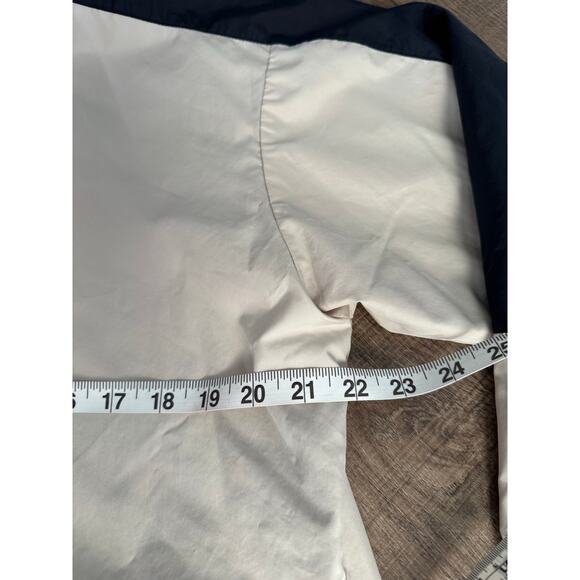 Vintage‎ Nike Men's Windbreaker Jacket Full-Zip Beige Cream Black Size XL - Picture 8 of 8